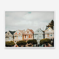 Painted Ladies | Canvas Print