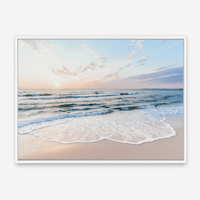 Sunkissed Sand | Canvas Print