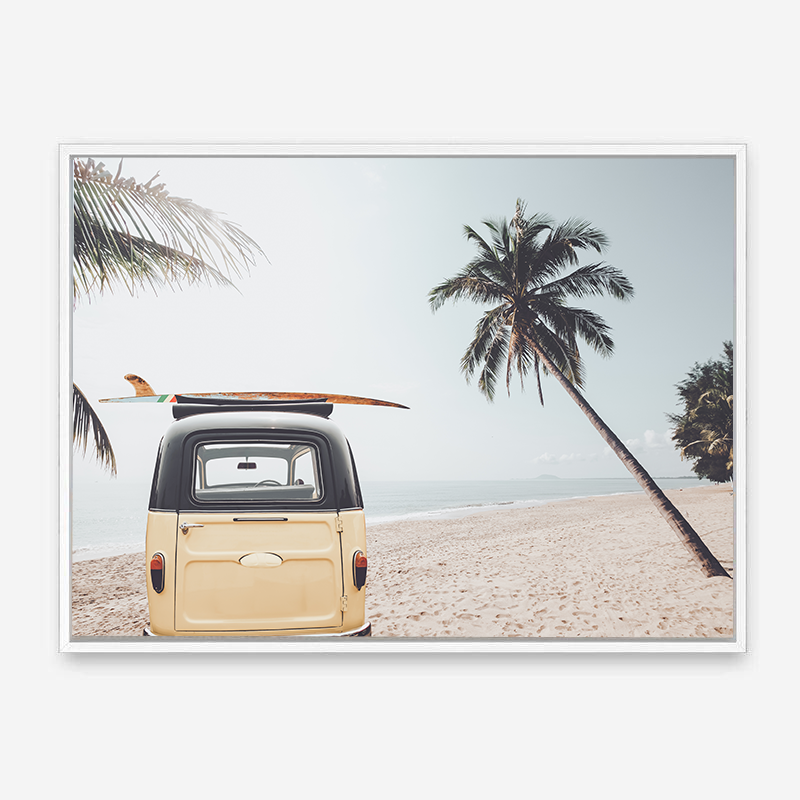 Kombi Van | Canvas Print