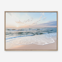 Sunkissed Sand | Canvas Print