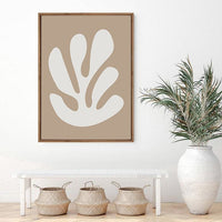 Organic Shapes II | Canvas Print