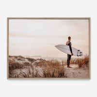Beach Days | Canvas Print