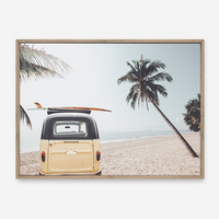 Kombi Van | Canvas Print