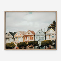 Painted Ladies | Canvas Print