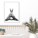 Bunny | Canvas Print