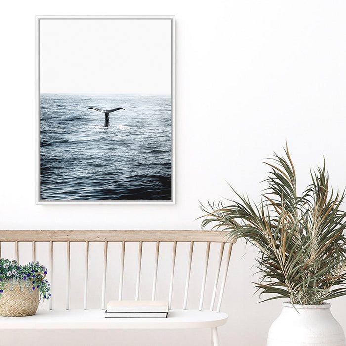 Humpback | Canvas Print