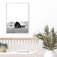 Old Barn | Canvas Print