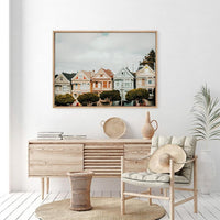 Painted Ladies | Canvas Print