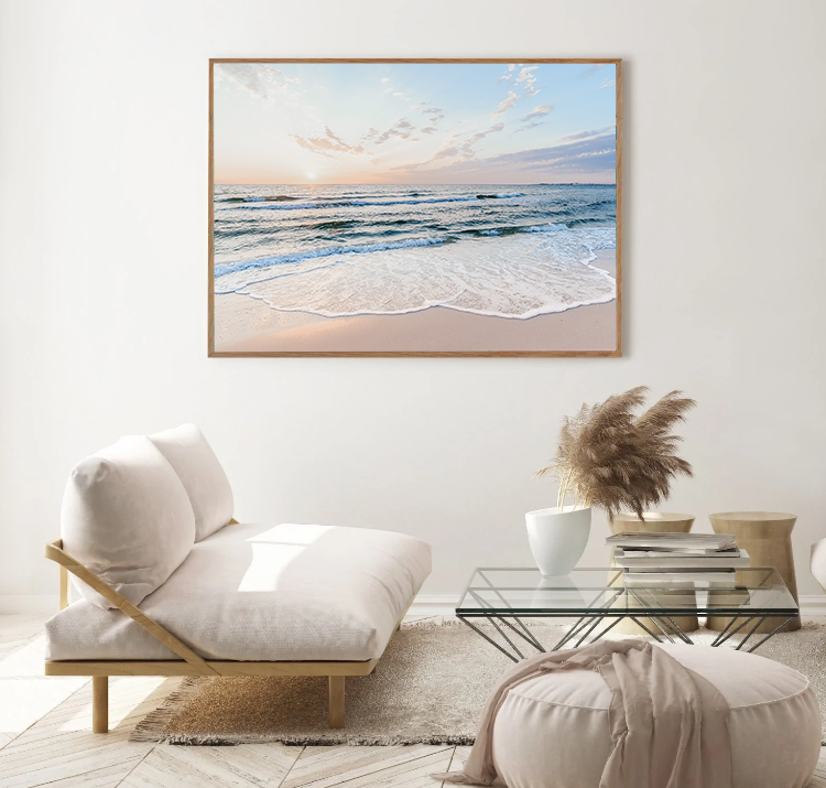 Sunkissed Sand | Canvas Print