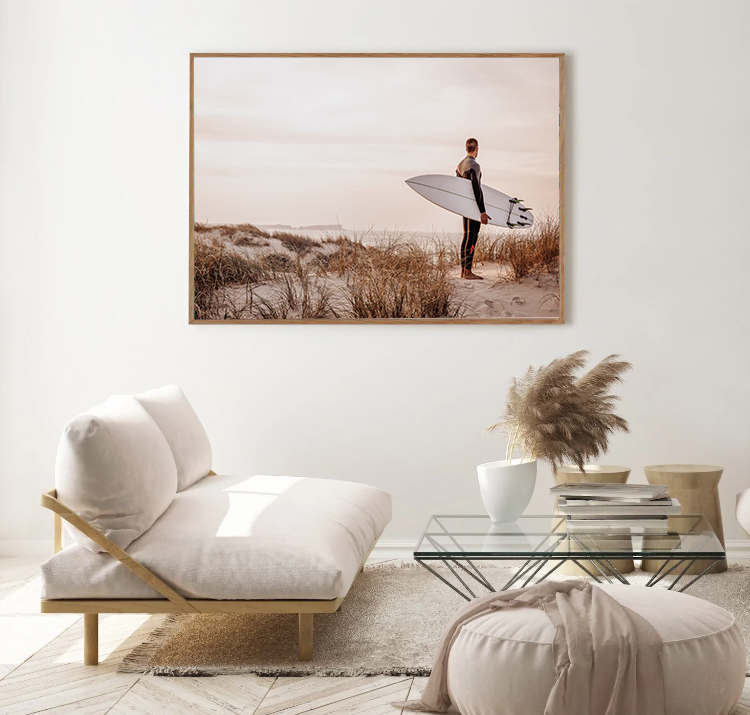 Beach Days | Canvas Print