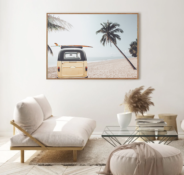 Kombi Van | Canvas Print