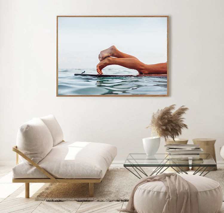 Morning Surf | Canvas Print