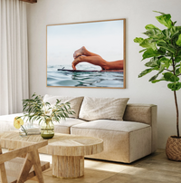 Morning Surf | Canvas Print