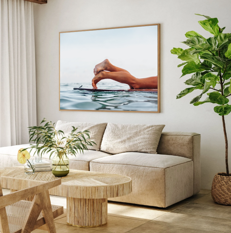 Morning Surf | Canvas Print