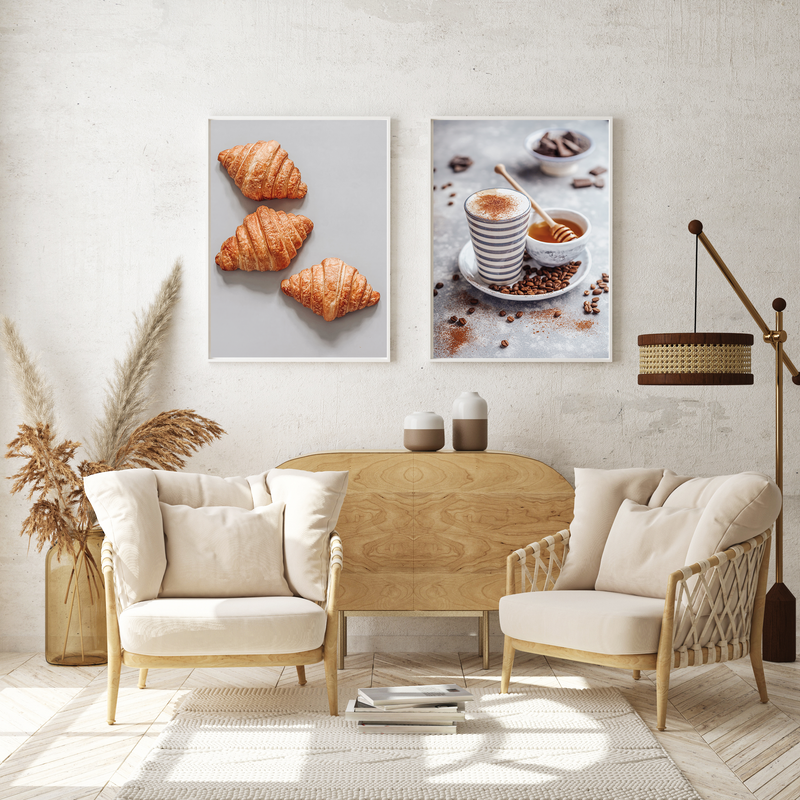 Croissant | Art Print