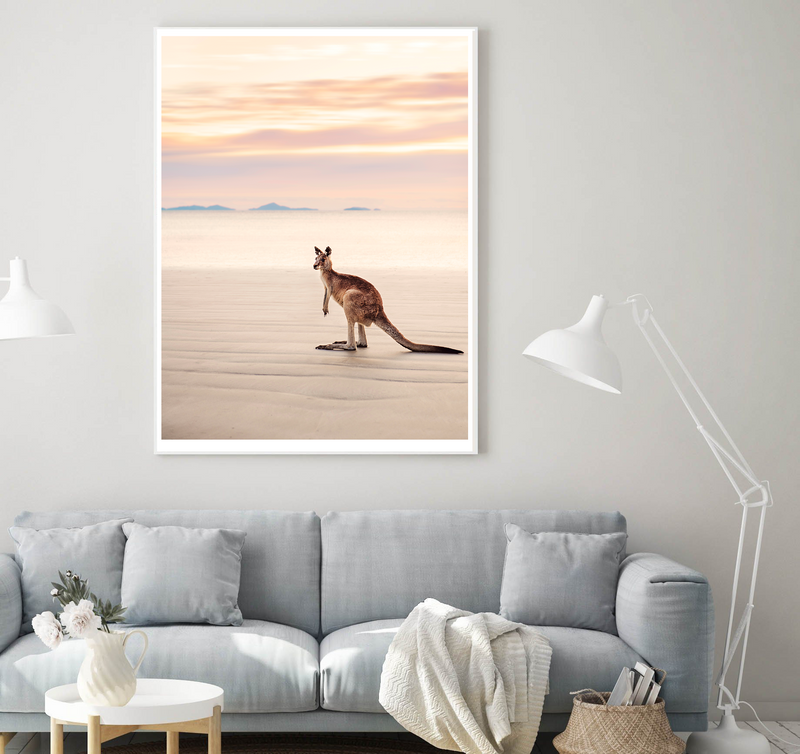 Kangaroo | Art Print