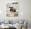 Cow | Art Print