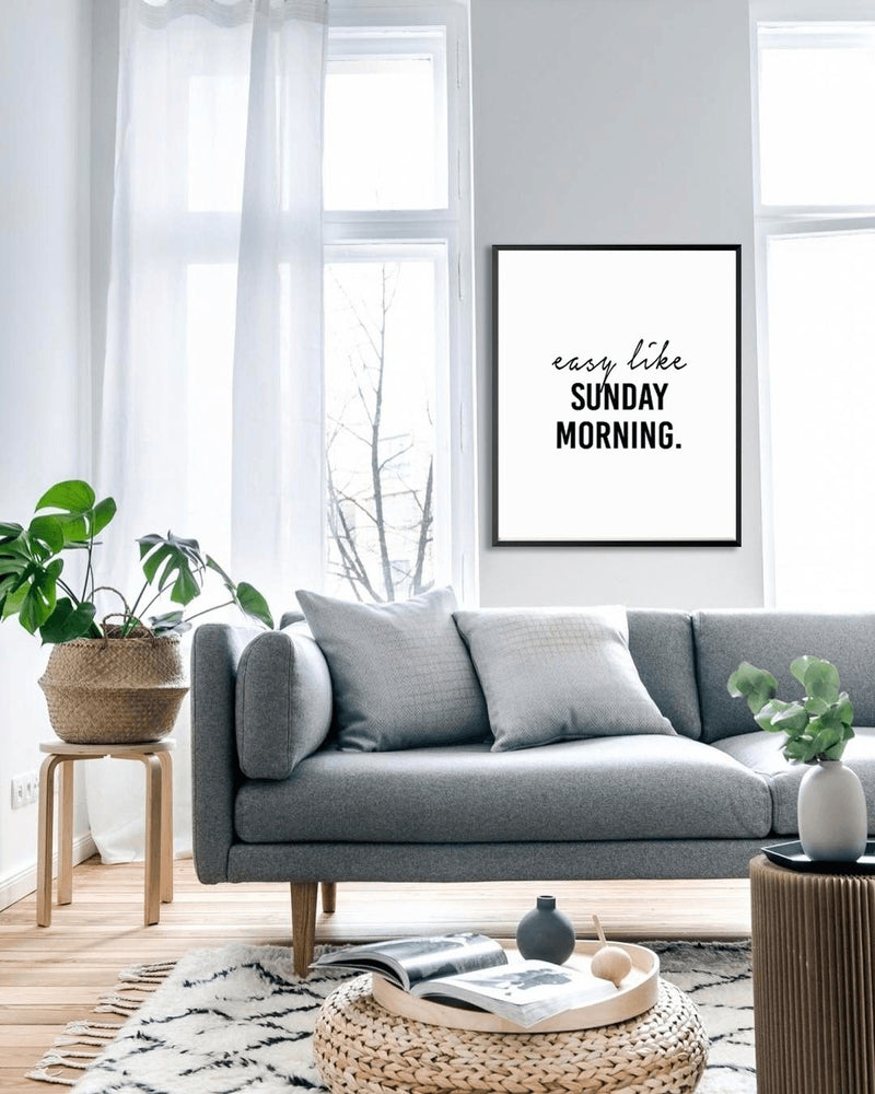 Sunday Morning | Art Print