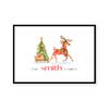 Christmas Reindeer | Art Print