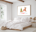 Christmas Reindeer | Art Print