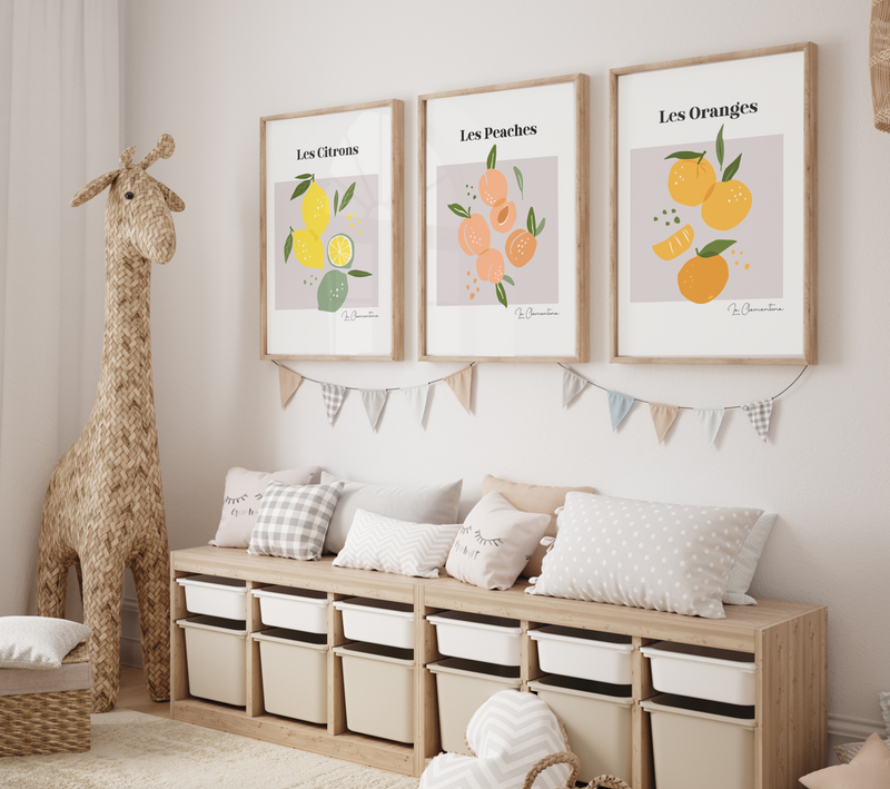 Les Citrons | Art Print