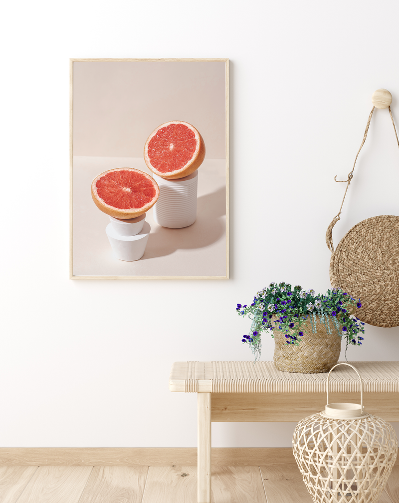 Grapefruit | Art Print