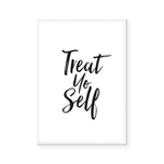 Treat Yo'self | Art Print