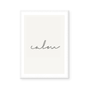 Calm | Art Print