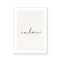 Calm | Art Print