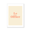 Le Office | Art Print