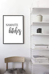 Namaste | Art Print