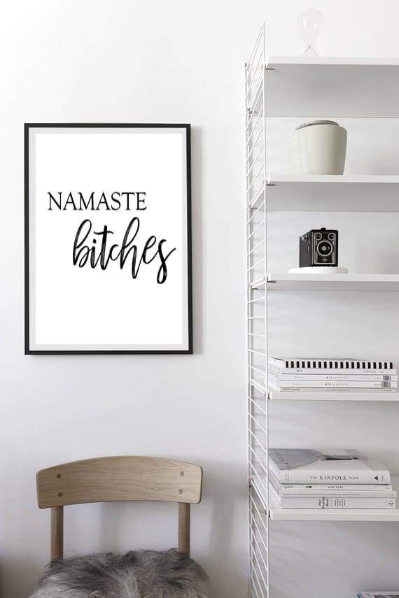 Namaste | Art Print