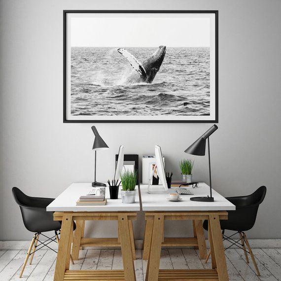Whale | Art Print