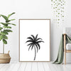 Black Palm | Art Print