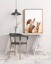 Desert Camel | Art Print