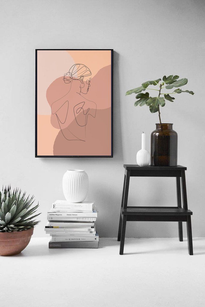 Aura | Line Art | Art Print