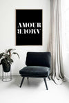 Amour | Art Print