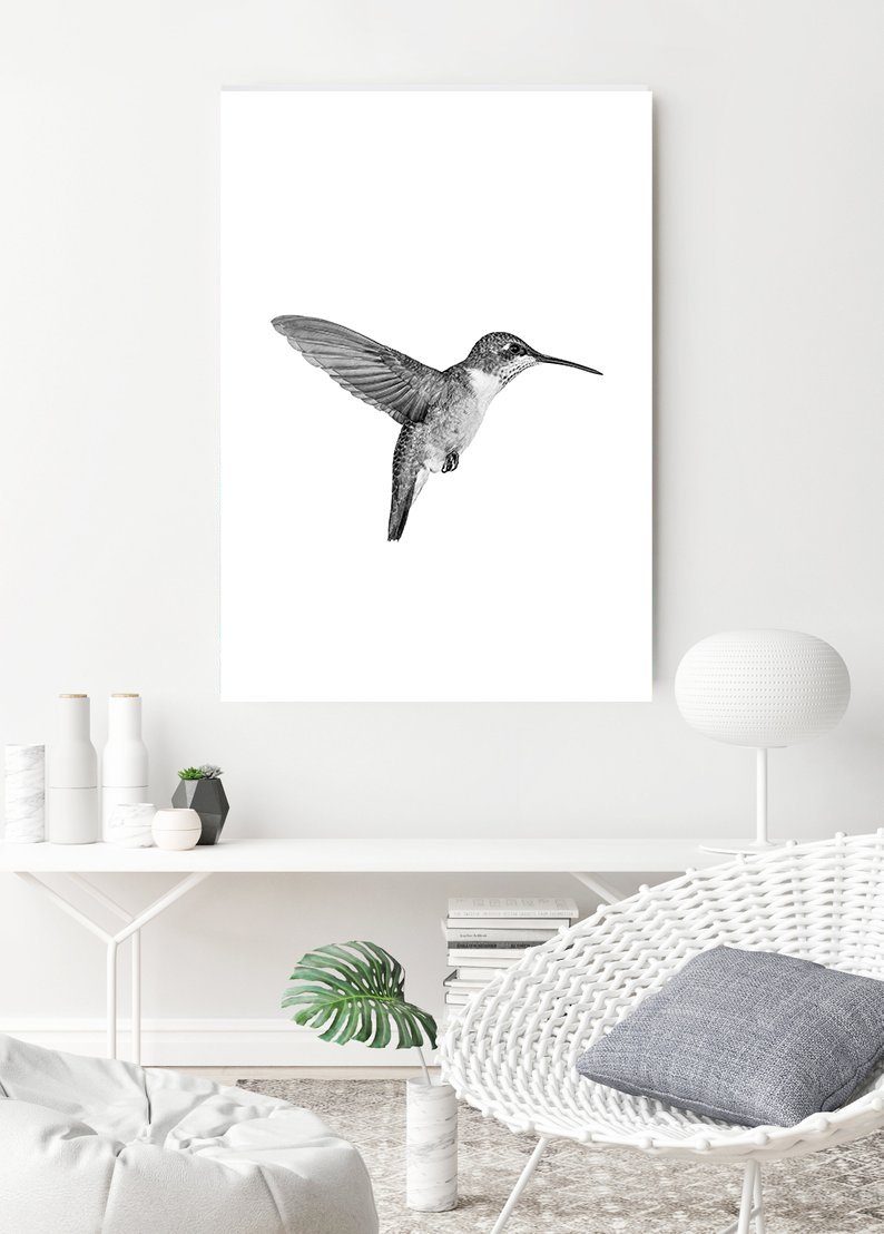 Hummingbird | Art Print