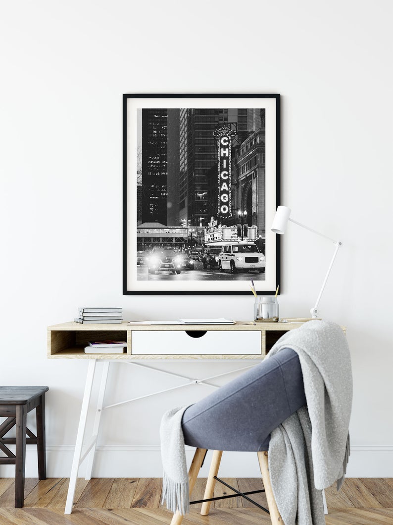 Chicago | Art Print