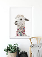 Baby Llama | Art Print