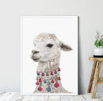 Baby Llama | Art Print