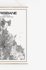 Brisbane II | Art Print