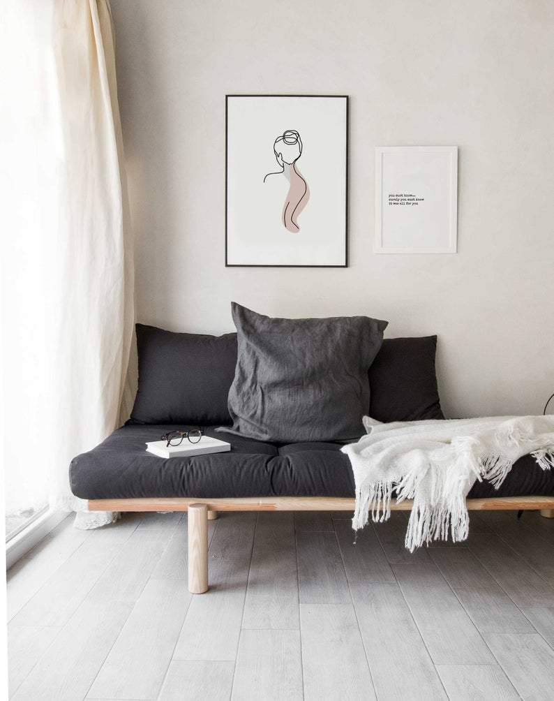 Konya | Line Art | Art Print