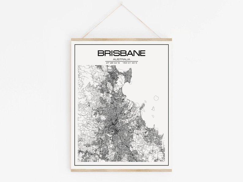 Brisbane II | Art Print