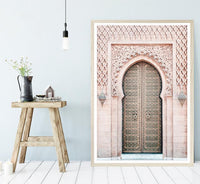Moroccan Door | Art Print