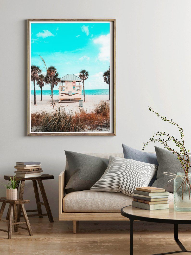 Beach Hut | Art Print