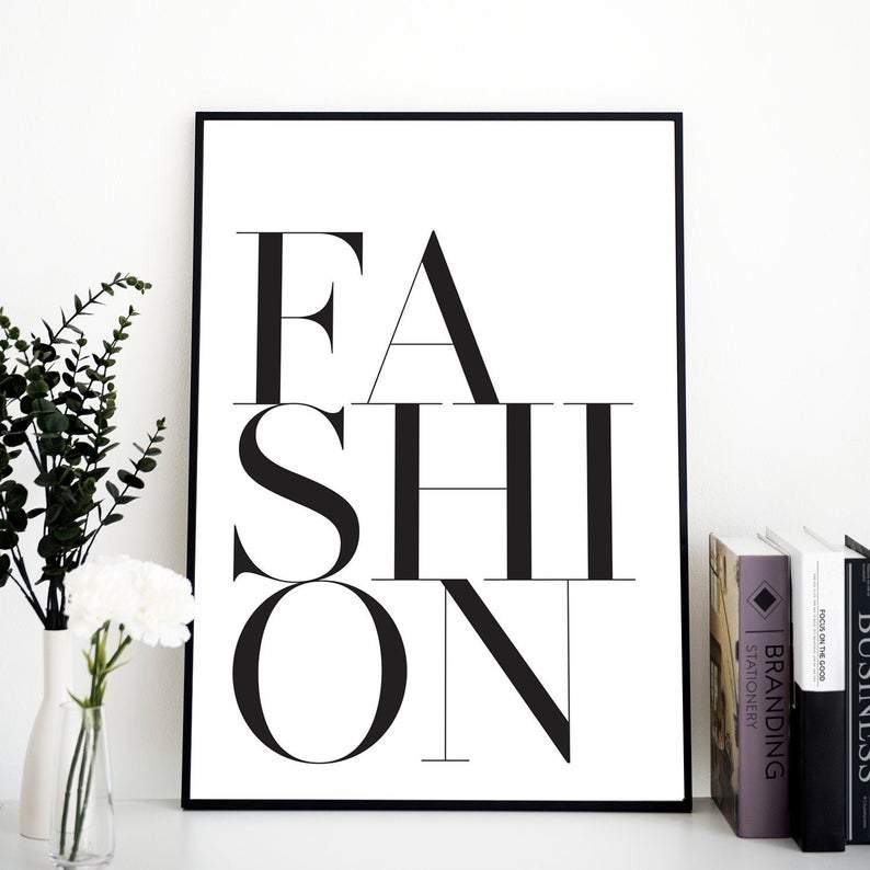 Fashion | Art Print