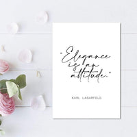 Elegance | Art Print