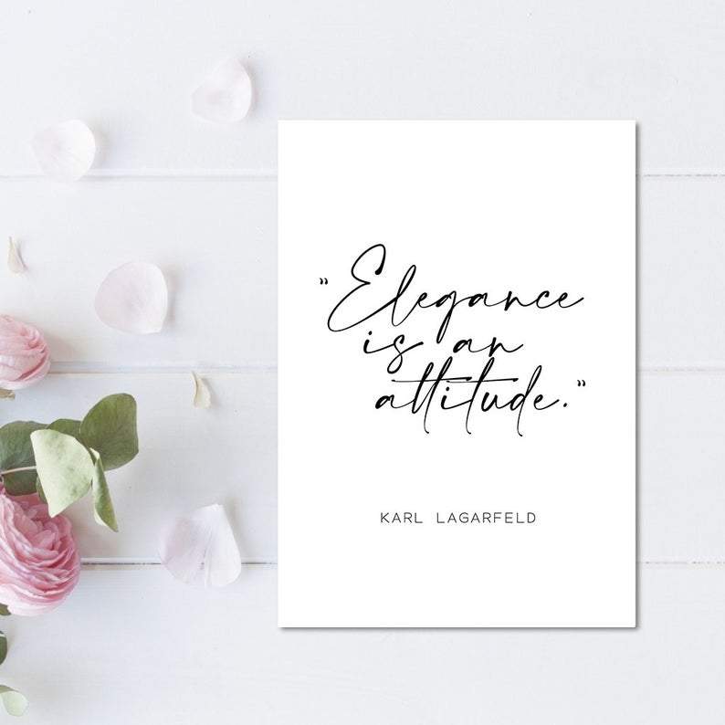Elegance | Art Print