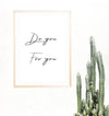 Do You For You | Art Print